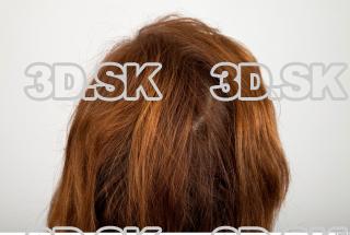 Hair 3D scan texture 0005